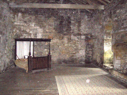 Lord Scrope's Bedchamber on the 4th floor