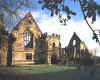 Wingfield Manor in Derbyshire 