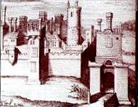 Drawing of Tutbury