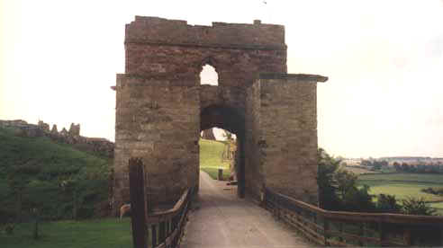 Tutbury's Entrance