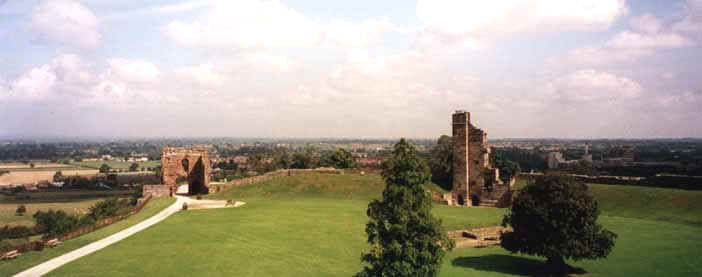 Inside Tutbury