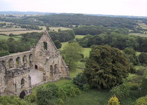The Great Hall seen from above