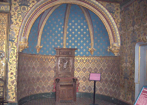 The King's Bedchamber
