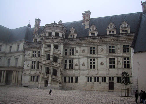The François I wing, 1515 - 1524