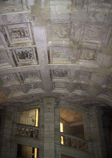 Ceiling of the Vaulted Guardrooms
