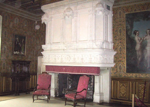 Franois I's bedroom