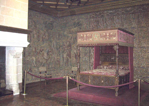 Catherine de Medici's bedroom