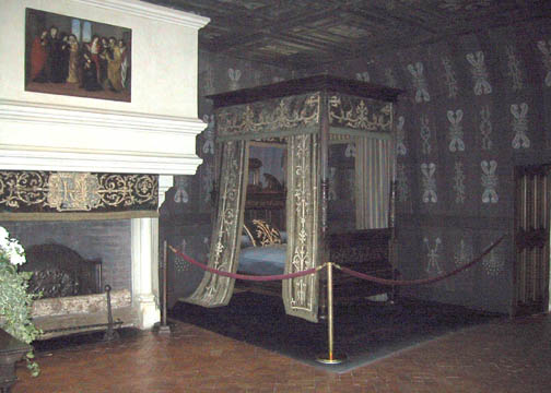 Louise of Lorraine's bedroom