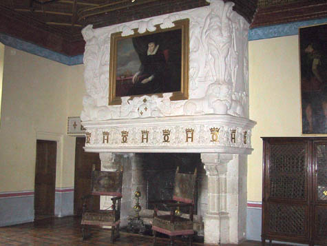 Diane de Poitiers' bedroom