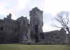 Aberdour Castle in Fife