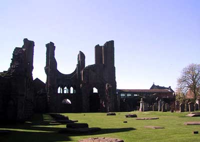 From the other end of the nave