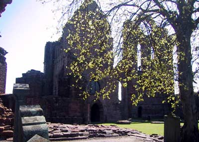 View of the outside of the Sacristy