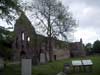 Beauly Priory in Ross