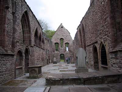 View of the Nave from the Monks' Choir