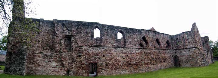 West front of Beauly Priory
