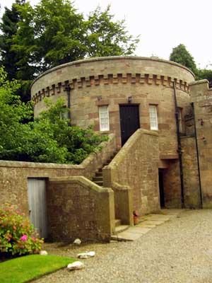 Internal view of Gatehouse