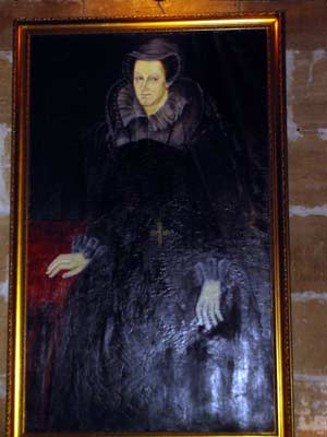 Copy of the Sheffield portrait which hangs downstairs in the Great Hall