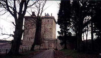 Entering the castle's gates (December)
