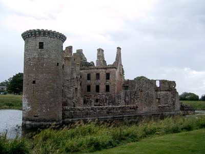 South-eastern view of the castle