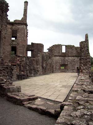 View from the rocks