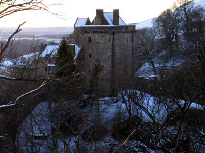 The same view on Christmas Day 2004