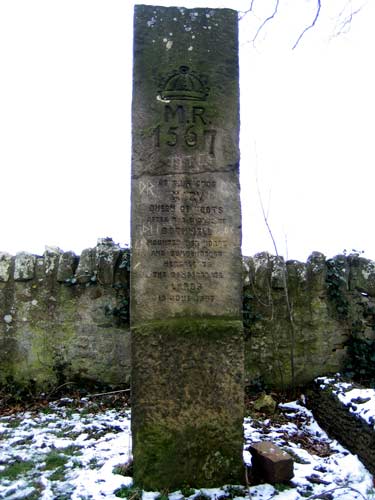 Carberry Hill Monument