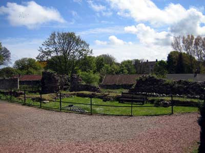 Southern foundations of the priory