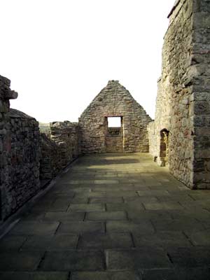 Hall of the East Range