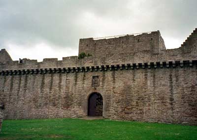 Outer courtyard