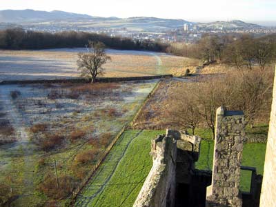 Viewpoint from the East Range