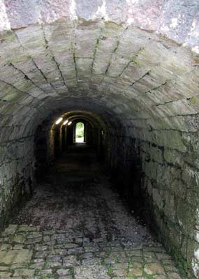 Passage leading to the North-East Tower