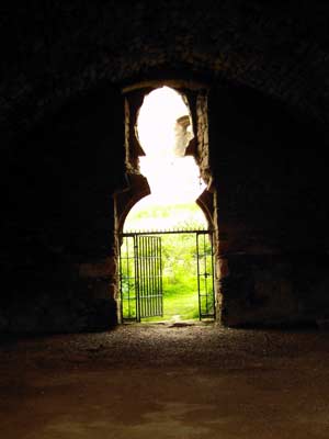 Horseshoe Window of stable Block