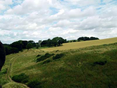 Summer tranquility of Crichton