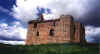 Crichton Castle near Gorebridge, Midlothian