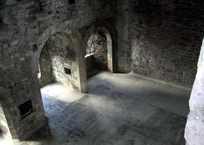 The Duke's private chambers viewed from the top