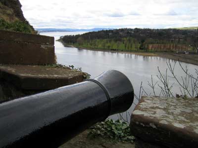The main role of Dumbarton was as a defensive fortress