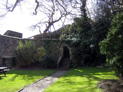 Garden of The Governor's House