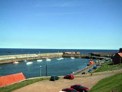 Dunbar's harbour