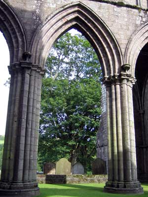 The church part of the abbey