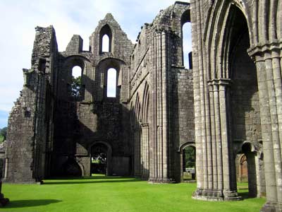 The church part of the abbey