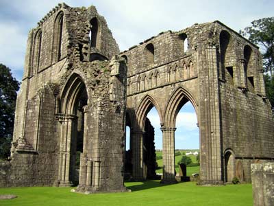 The church part of the abbey