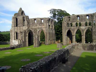 The church part of the abbey