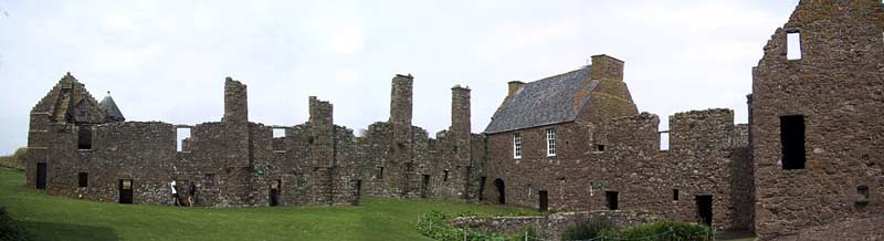 Inner courtyard comprising west, 
north and east ranges