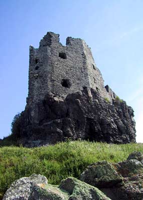 View from the rocks