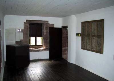 Inside the Summer House