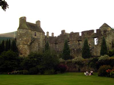 View of the King's Apartments