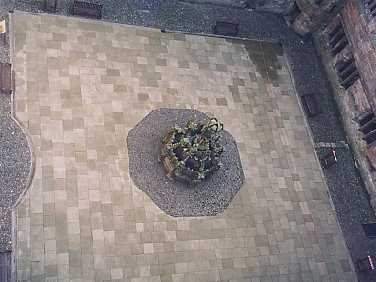 Fountain from the top