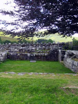 Chapel foundations