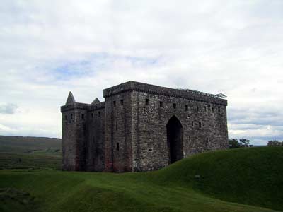 Approach to the castle