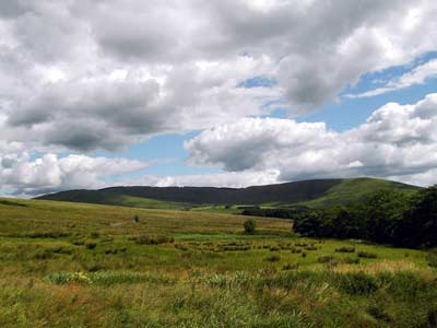 Surrounding countryside
